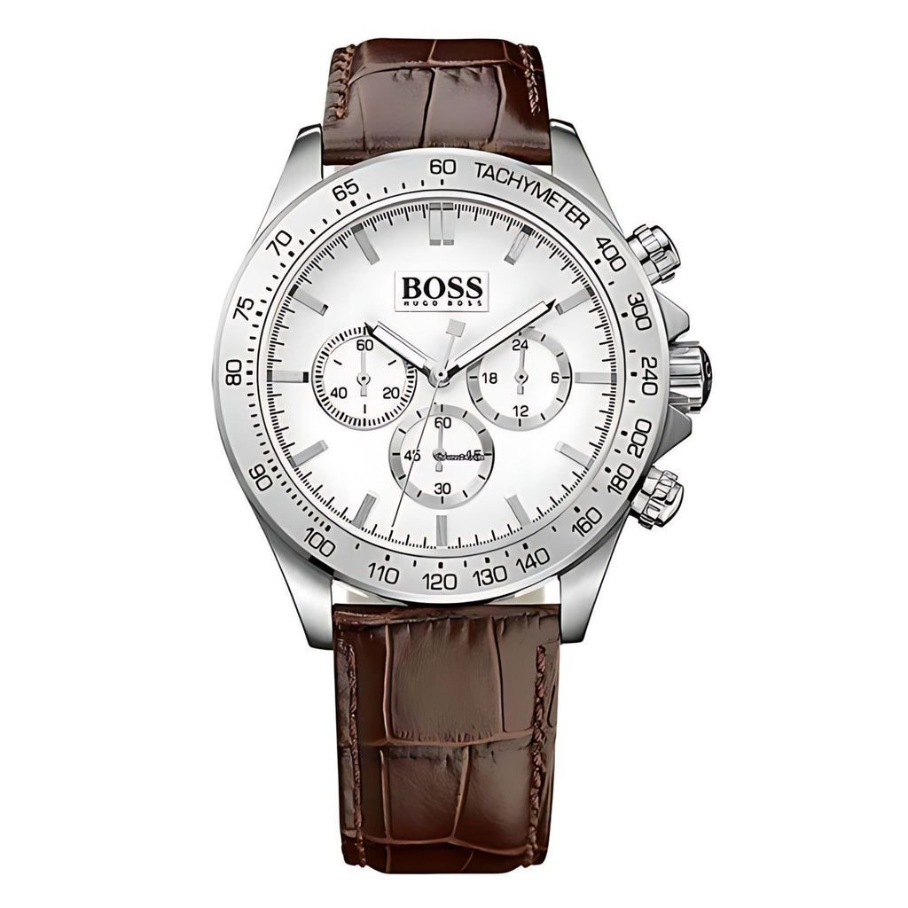 Hugo Boss Herrenuhr aus Edelstahl Model HB1513175