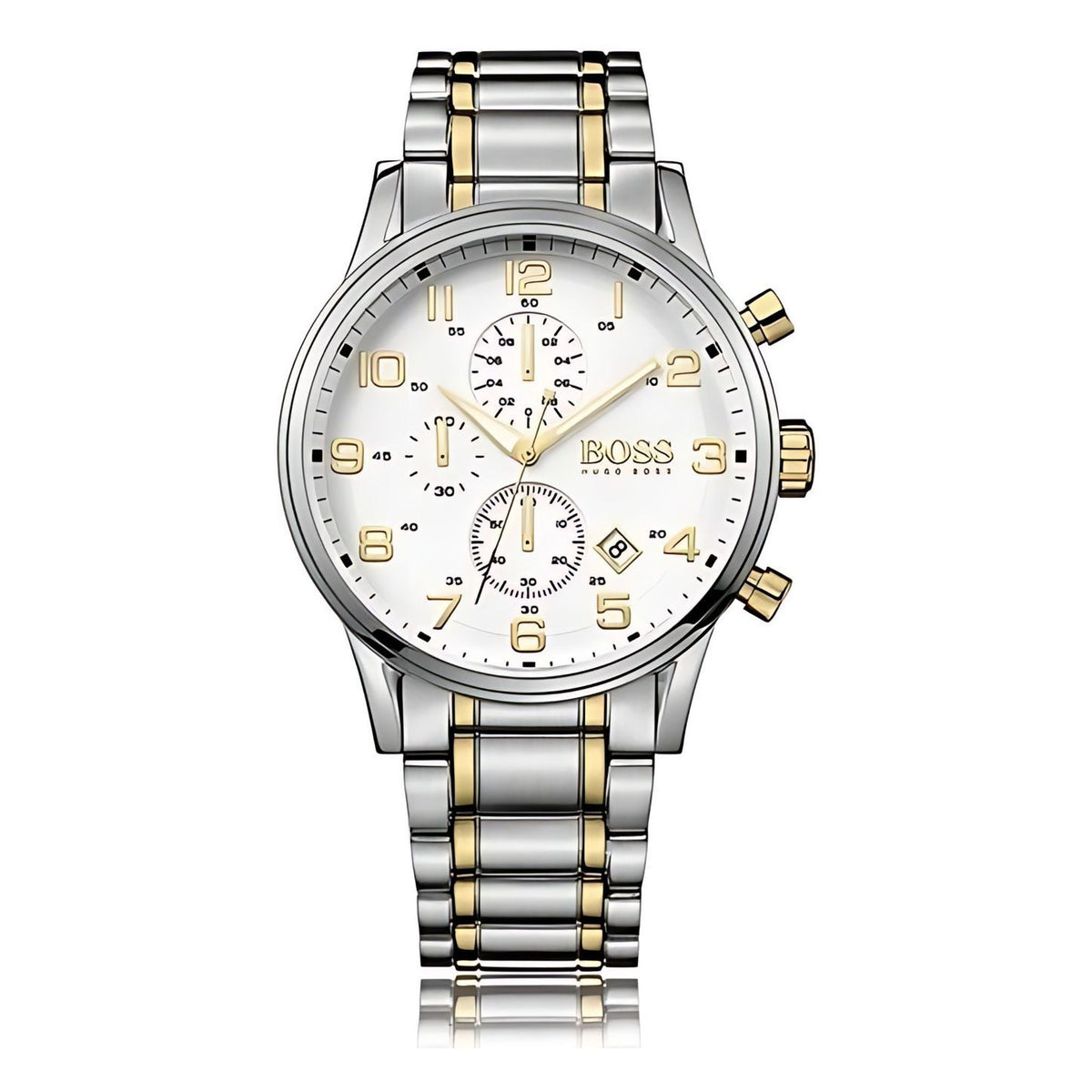 Hugo Boss Herrenuhr aus Edelstahl Model HB1513236