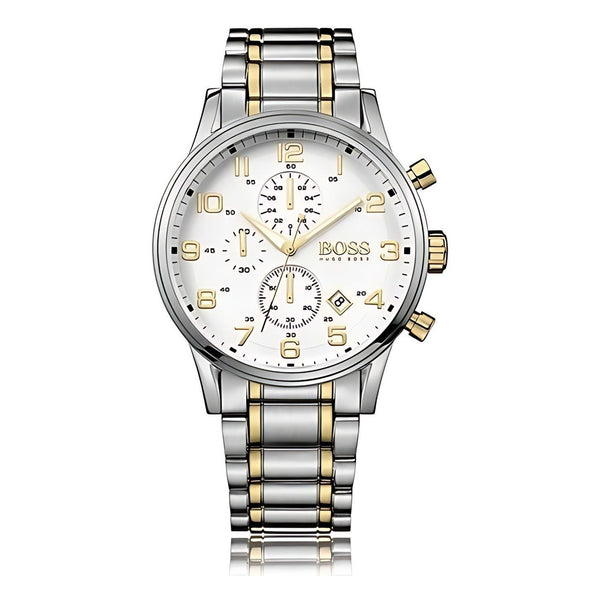 Hugo Boss Herrenuhr aus Edelstahl Model HB1513236