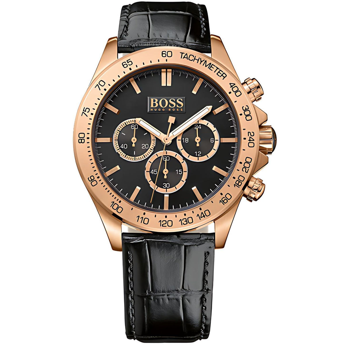 Hugo Boss Ikon Herrenuhr aus Edelstahl Model HB1513179 Hauptbild
