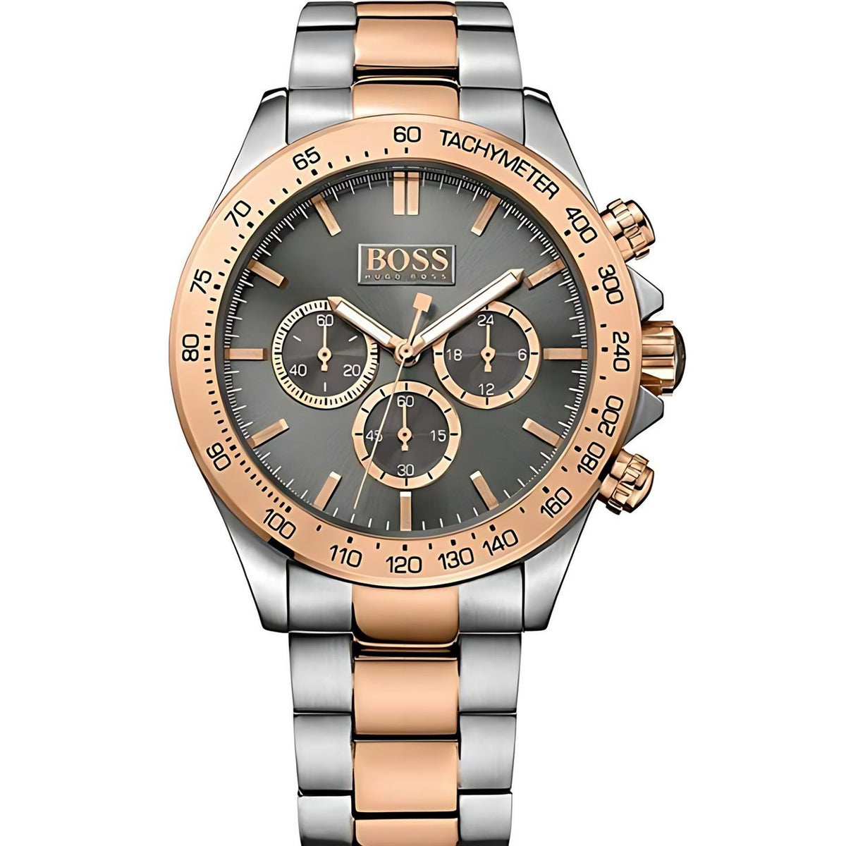 Hugo Boss Ikon Herrenuhr aus Edelstahl Model HB1513339