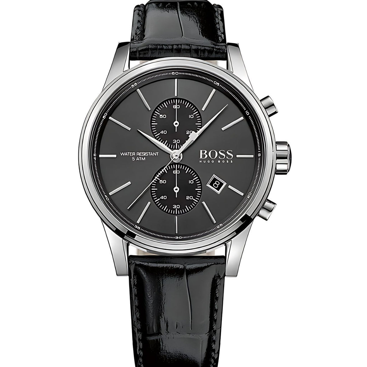 Hugo Boss Jet Herrenuhr aus Edelstahl Model HB1513279