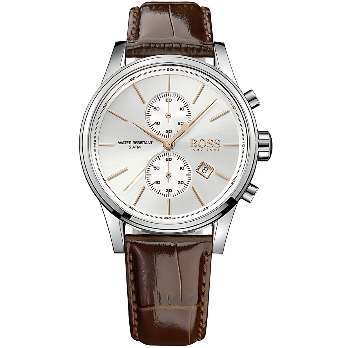Hugo Boss Jet Herrenuhr aus Edelstahl Model HB1513280