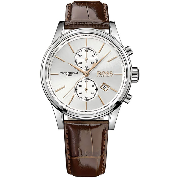 Hugo Boss Jet Herrenuhr aus Edelstahl Model HB1513280