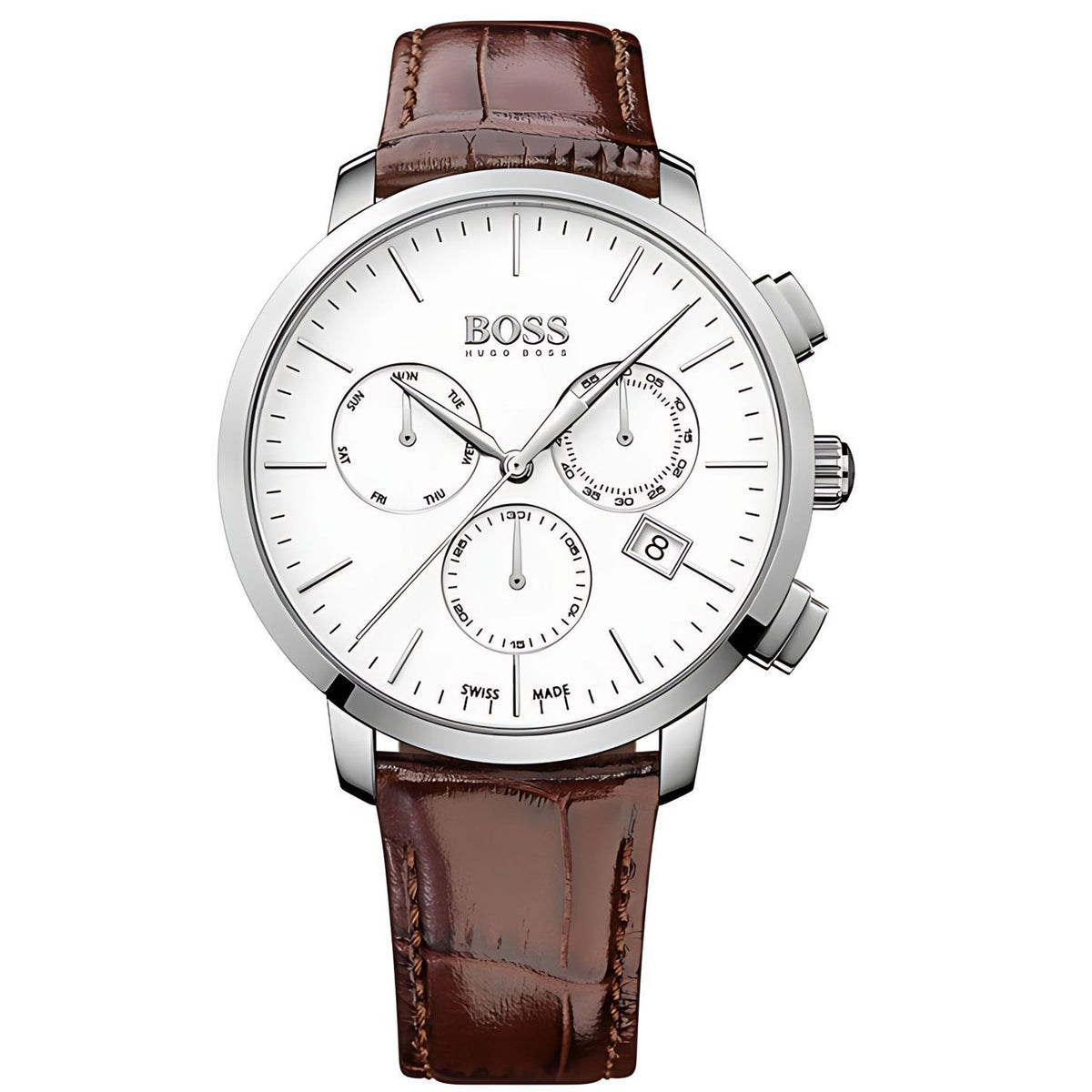 Hugo Boss Signature Herrenuhr aus Edelstahl Model HB1513263 Hauptbild