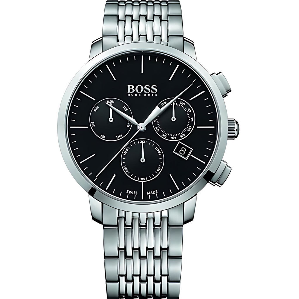 Hugo Boss Signature Herrenuhr aus Edelstahl Model HB1513267