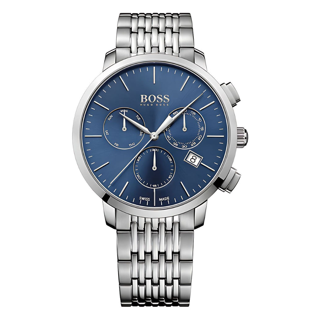 Hugo Boss Signature Herrenuhr aus Edelstahl Model HB1513269