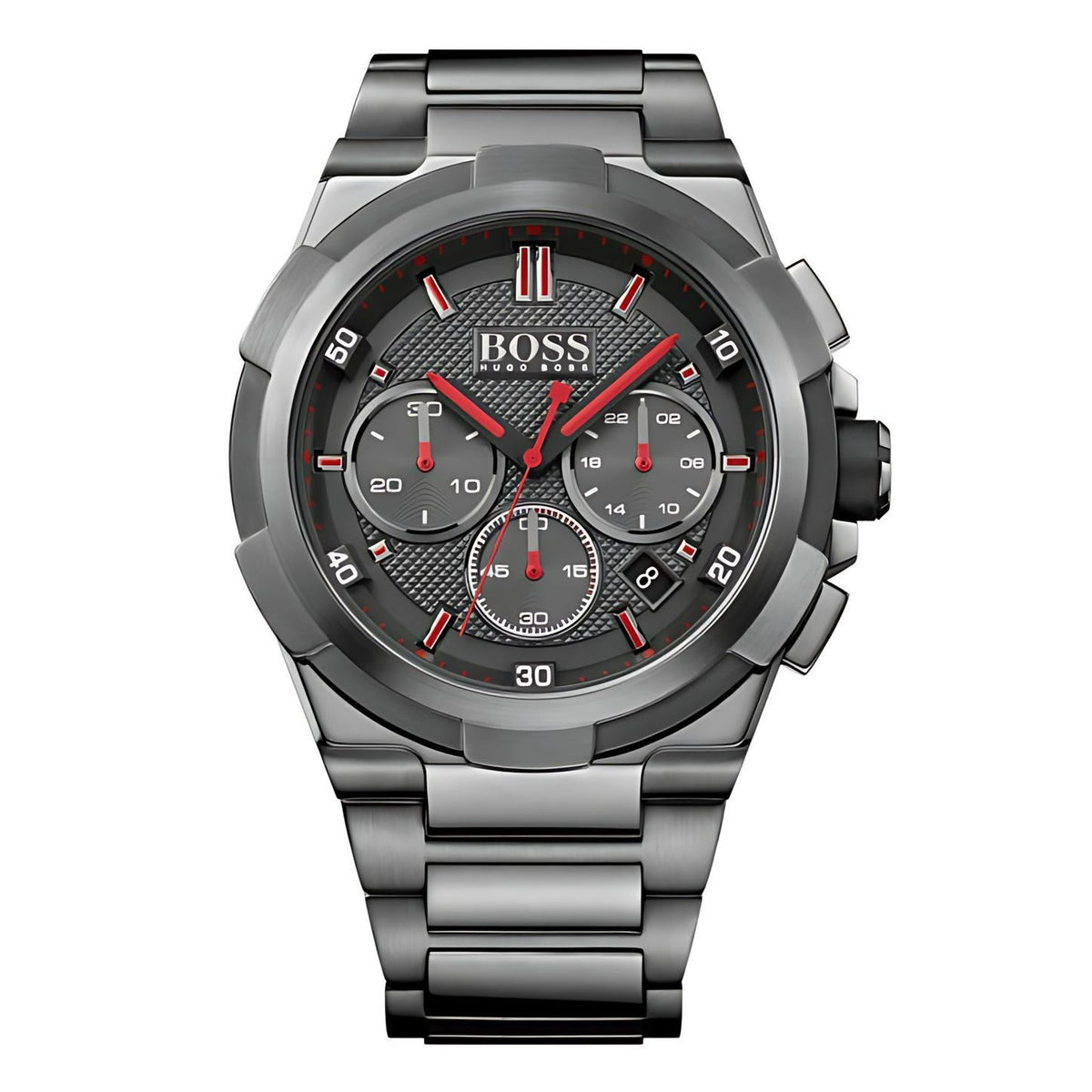 Hugo Boss Supernova Herrenuhr aus Edelstahl Model HB1513361 Hauptbild