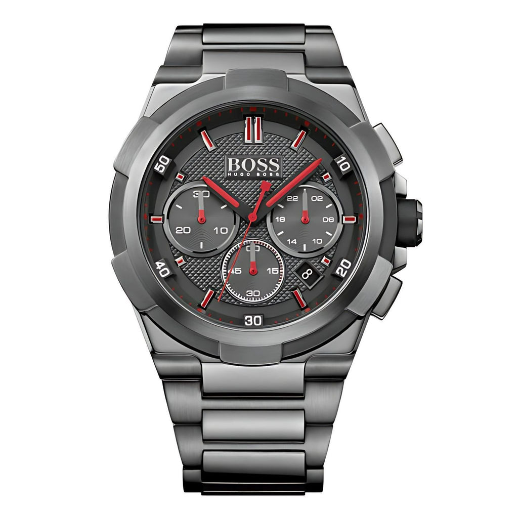 Hugo Boss Supernova Herrenuhr aus Edelstahl Model HB1513361