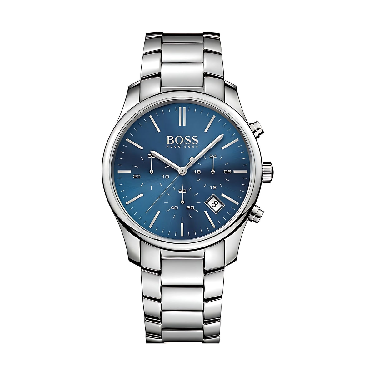 Hugo Boss Time One Herrenuhr aus Edelstahl Model HB1513434 Hauptbild