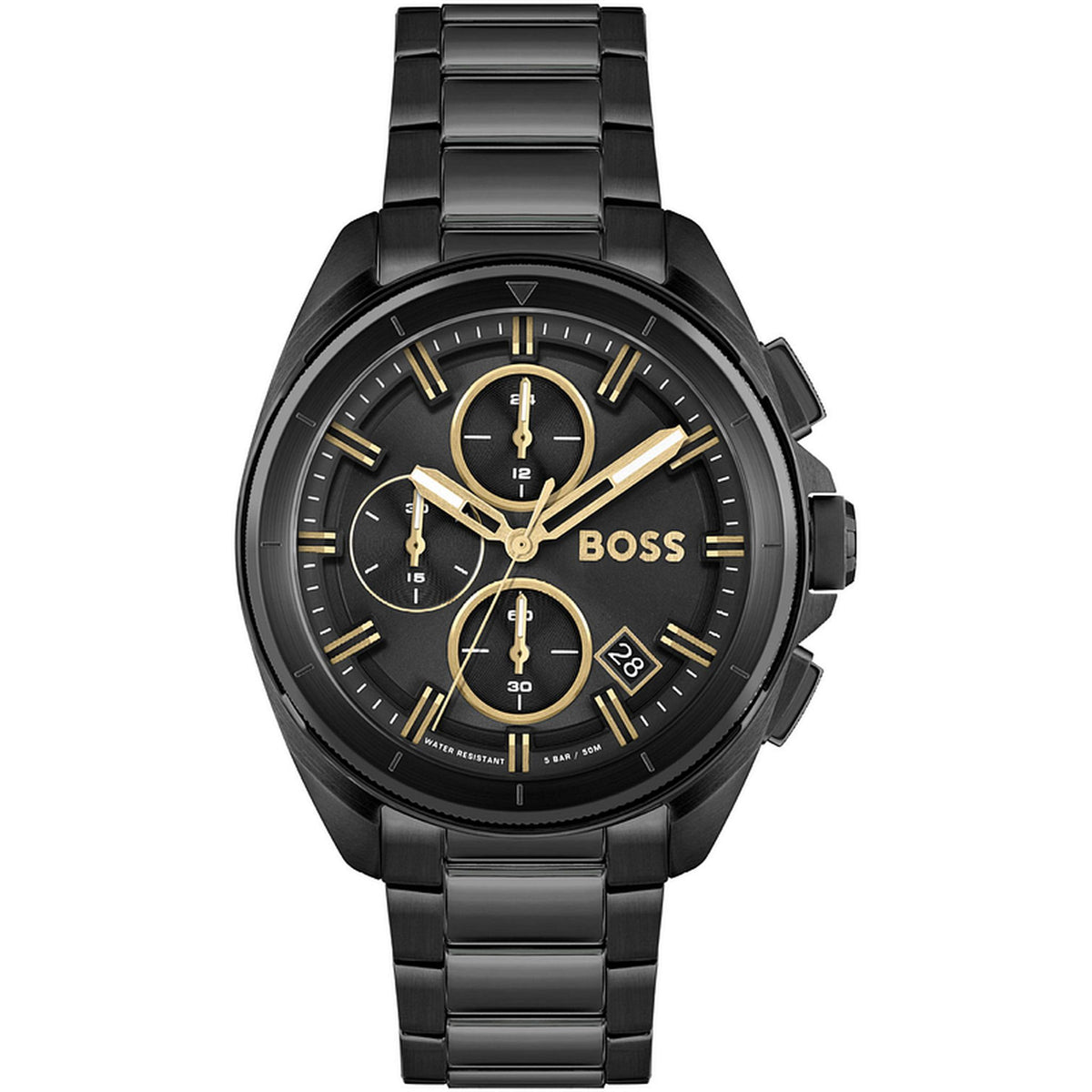 Hugo Boss Volane Herrenuhr aus Edelstahl Model HB1513950