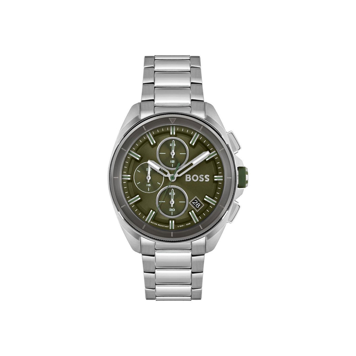 Hugo Boss Volane Armbanduhr aus Edelstahl Model HB1513951