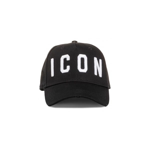 *ICON Baseball Cap Black