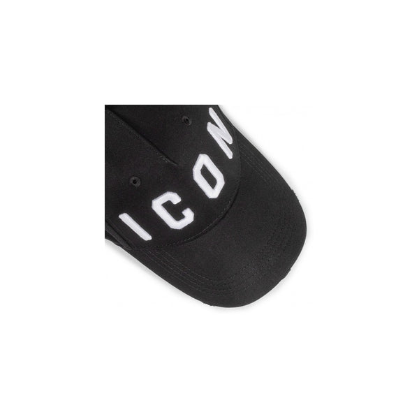 *ICON Baseball Cap Black