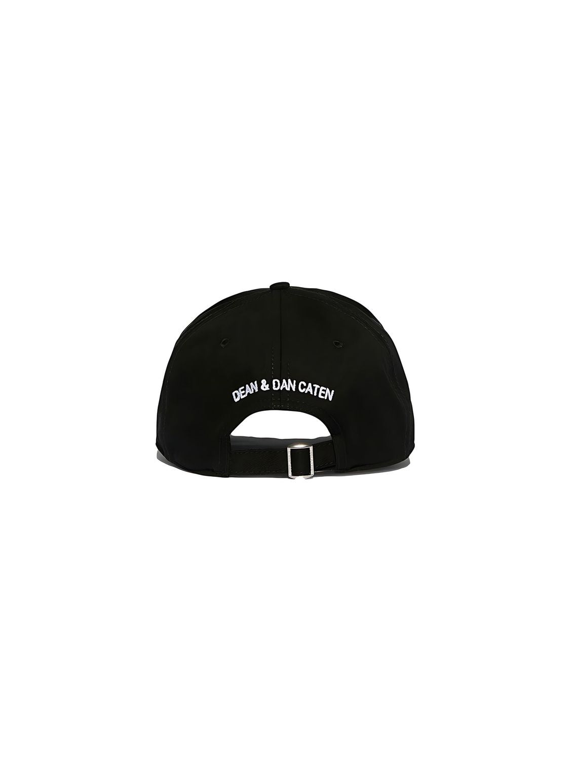 Dsquared2 Icon Spray Baseball Cap aus Baumwolle Schwarz