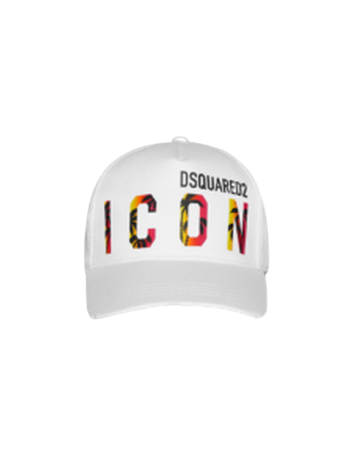 Dsquared2 Icon Sunset Baseball Cap aus Baumwolle Weiß Hauptbild