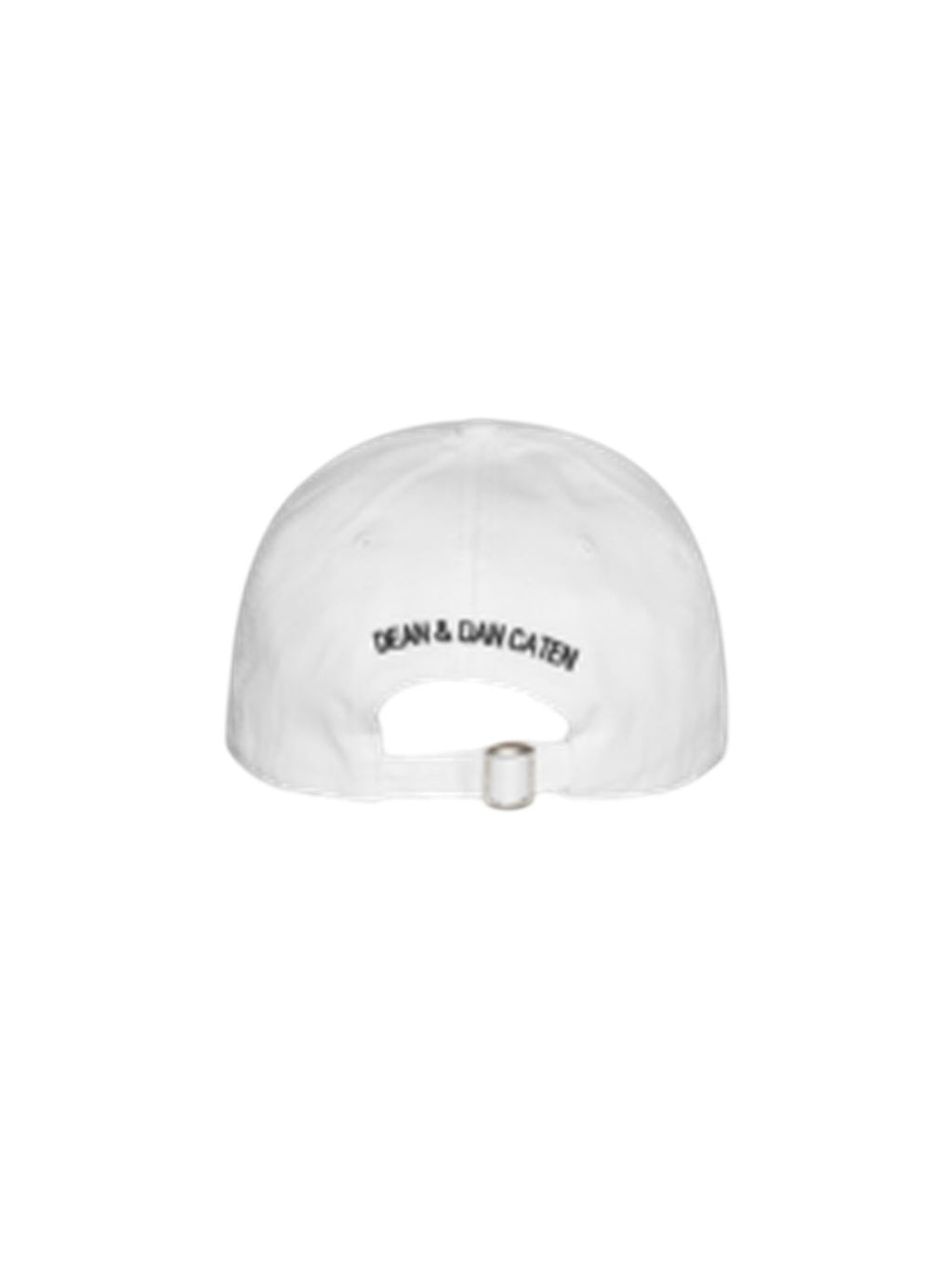 Dsquared2 Icon Sunset Baseball Cap aus Baumwolle Weiß