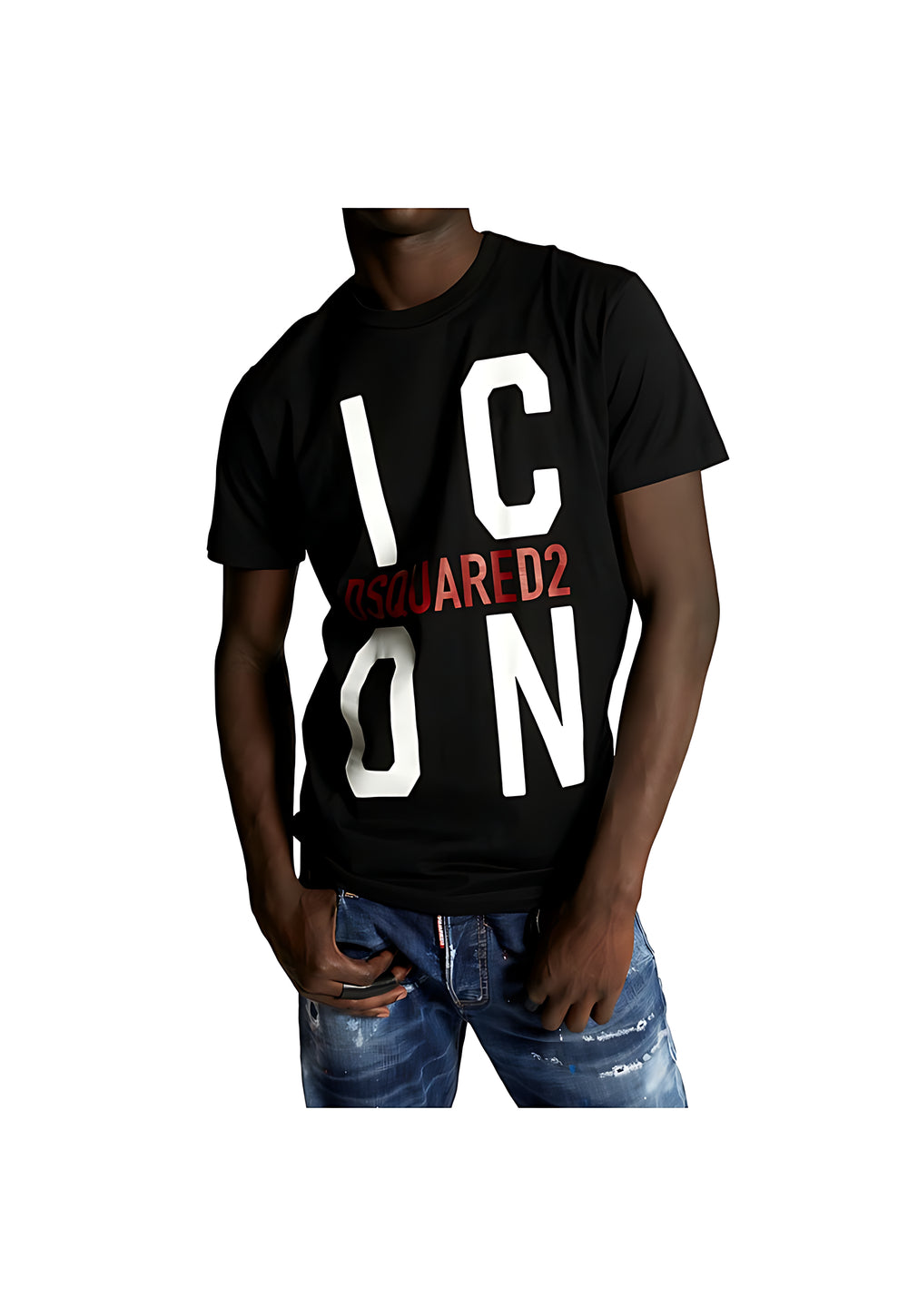 Dsquared2 IconT-Shirt Schwarz Herren