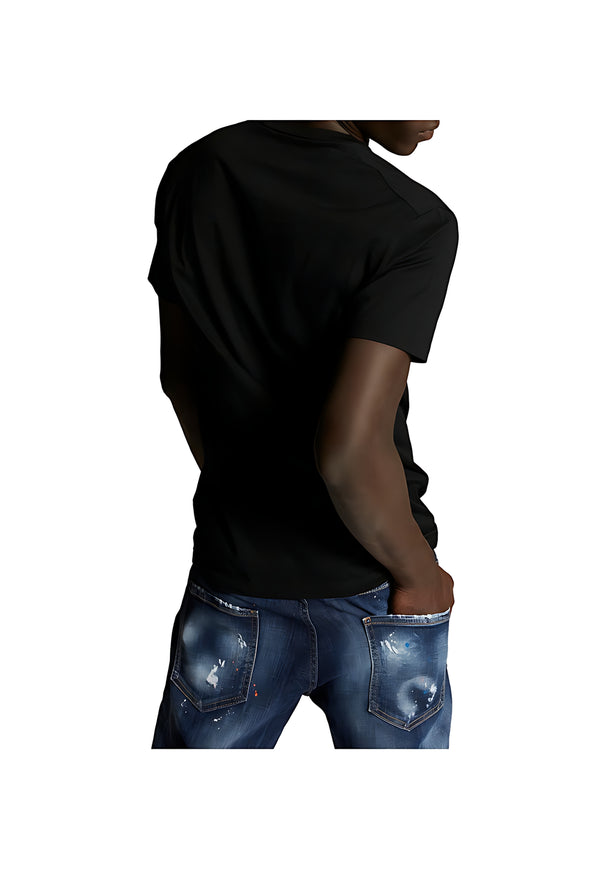 Dsquared2 IconT-Shirt Schwarz Herren