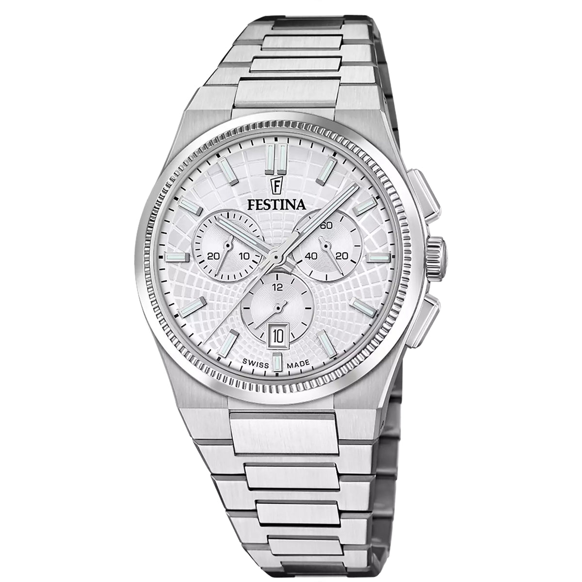 Montre herren Festina Swiss Made Rivé F20059 Hauptbild