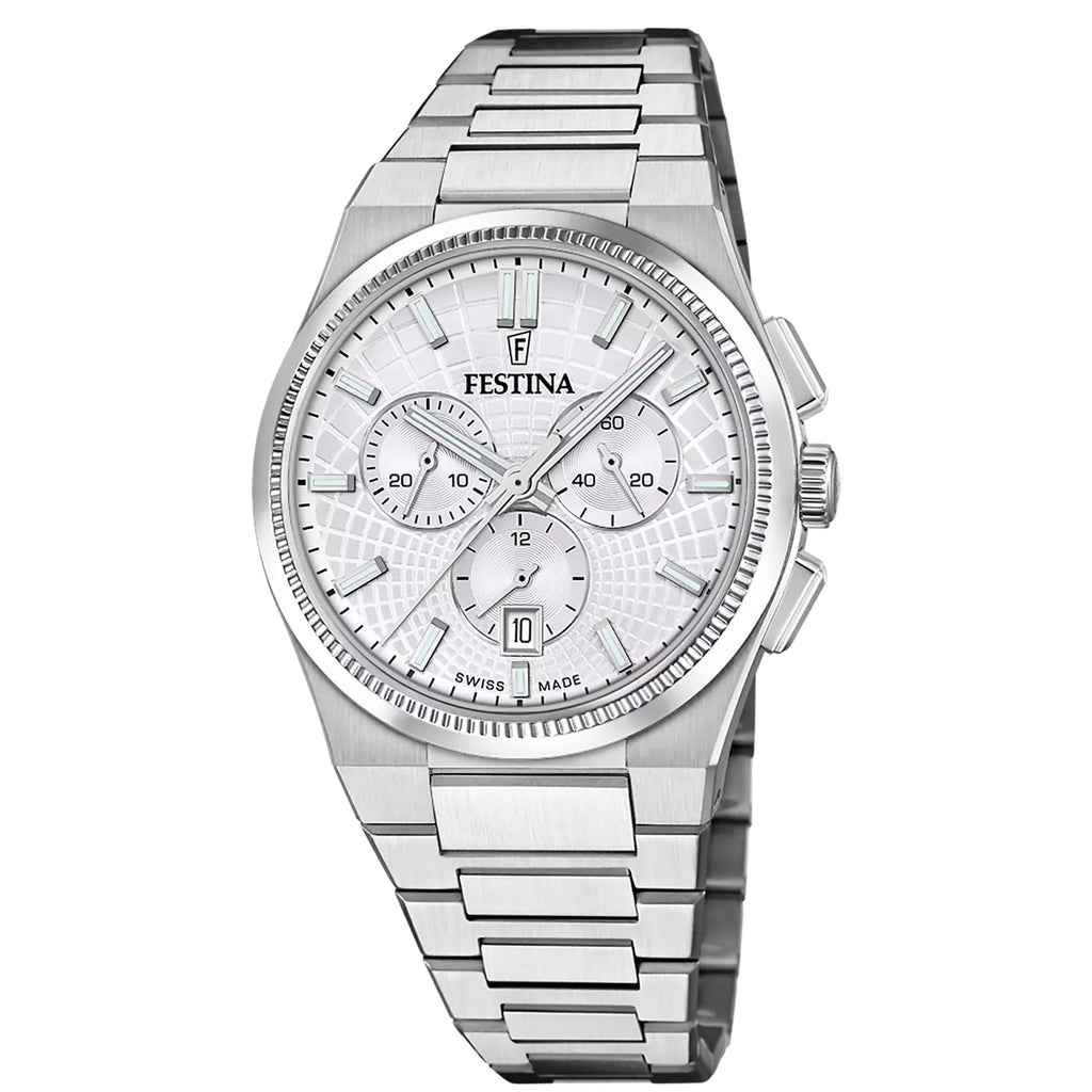 Montre herren Festina Swiss Made Rivé F20059