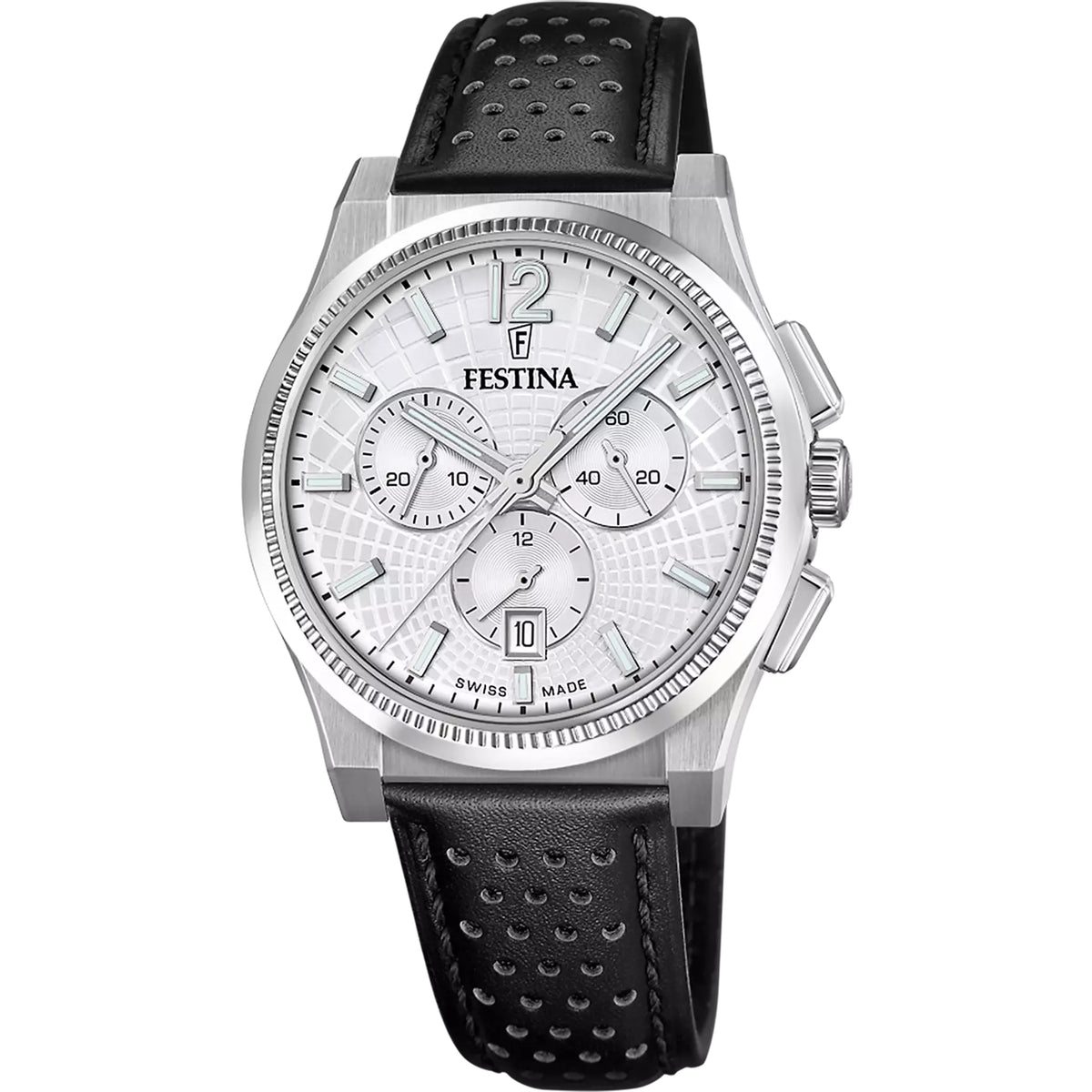 Herrenuhr Festina Swiss Made Rivé F20060