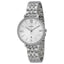 Fossil Jacqueline Damen-Uhr aus silberfarbenem Edelstahl ES3545