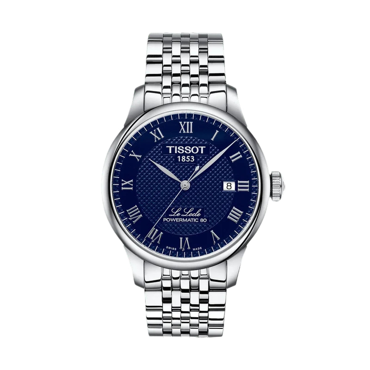 Le Locle Powermatic 80 Blau Hauptbild