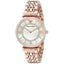 Emporio Armani Gianni T-Bar Quarzuhr Roségold Perlmutt AR1909