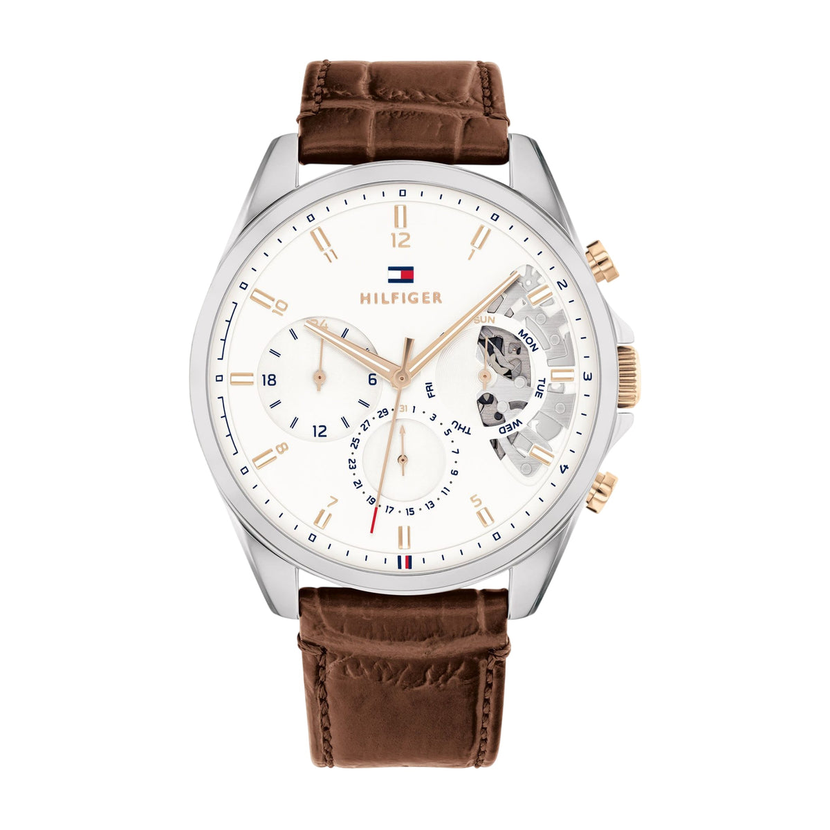 Tommy Hilfiger Baker Multifunktionsuhr Weiß 1710450