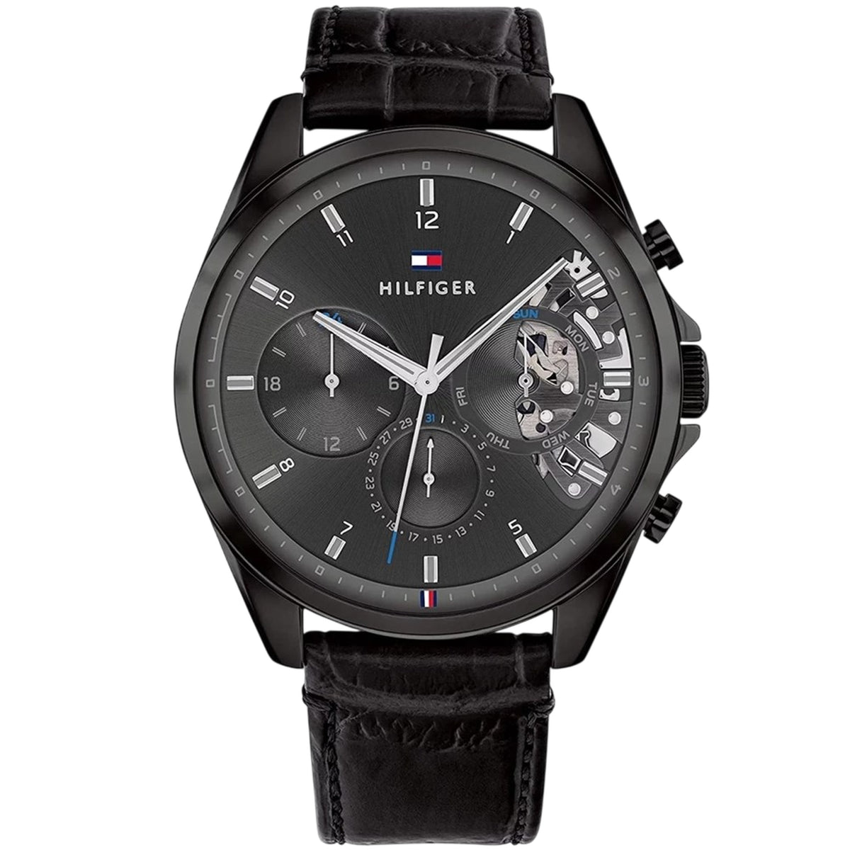 Tommy Hilfiger Baker Multifunktionsuhr Schwarz 1710452 Hauptbild