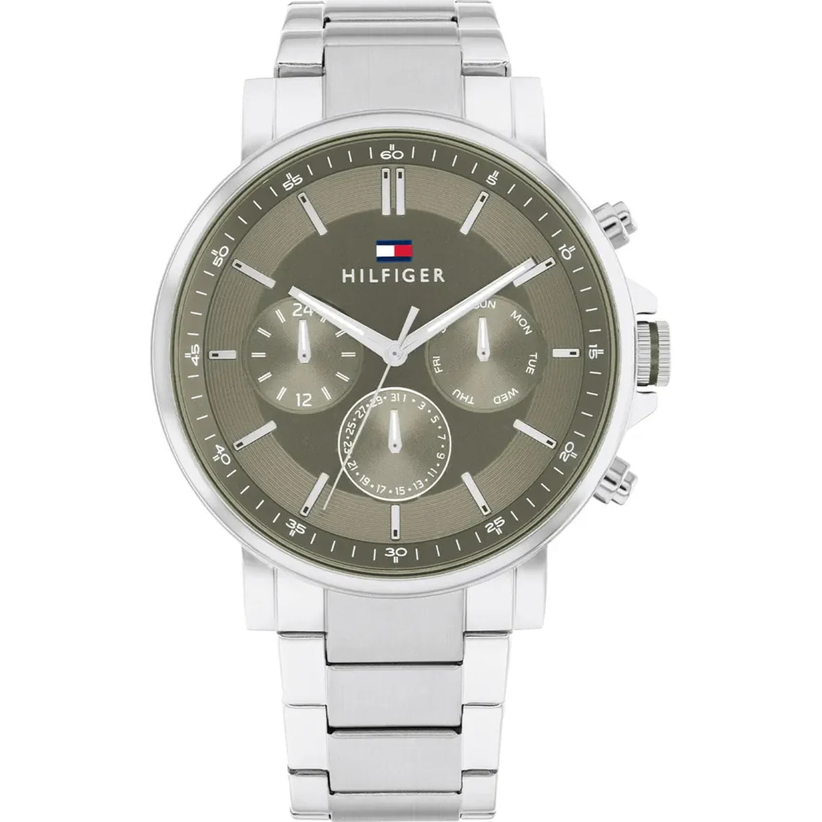 Tommy Hilfiger Tyson Multifunktionsuhr Grün 1710587 Hauptbild