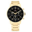 Tommy Hilfiger Tyson Multifunktionsuhr Schwarz Gold 1710589