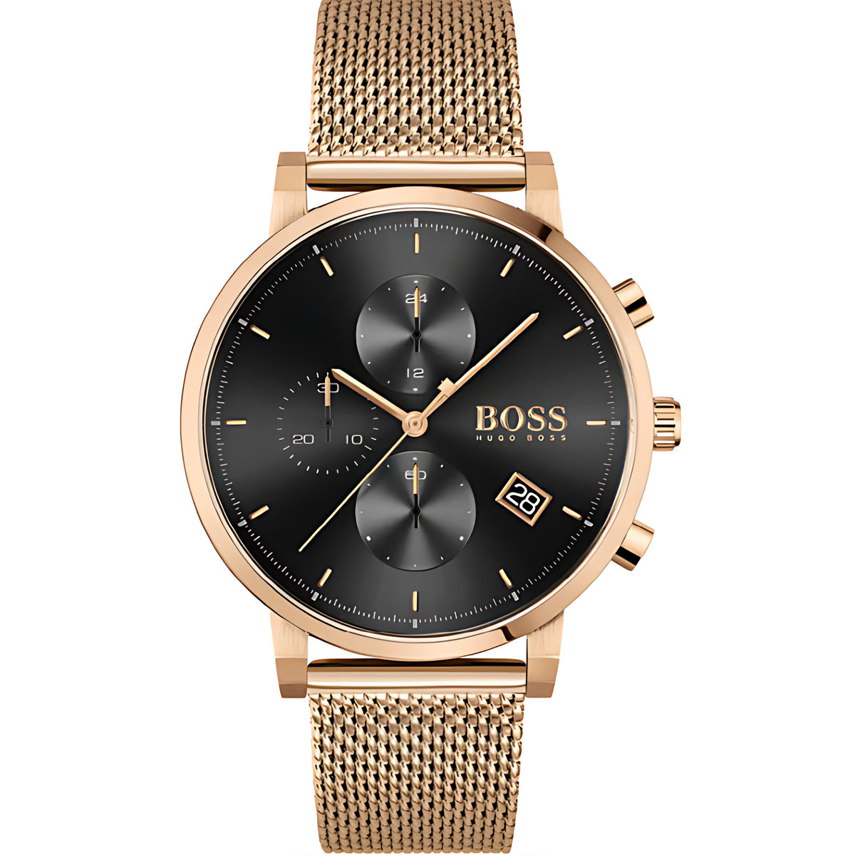 Hugo Boss Hero Chronograph Edelstahl Grün HB1513808