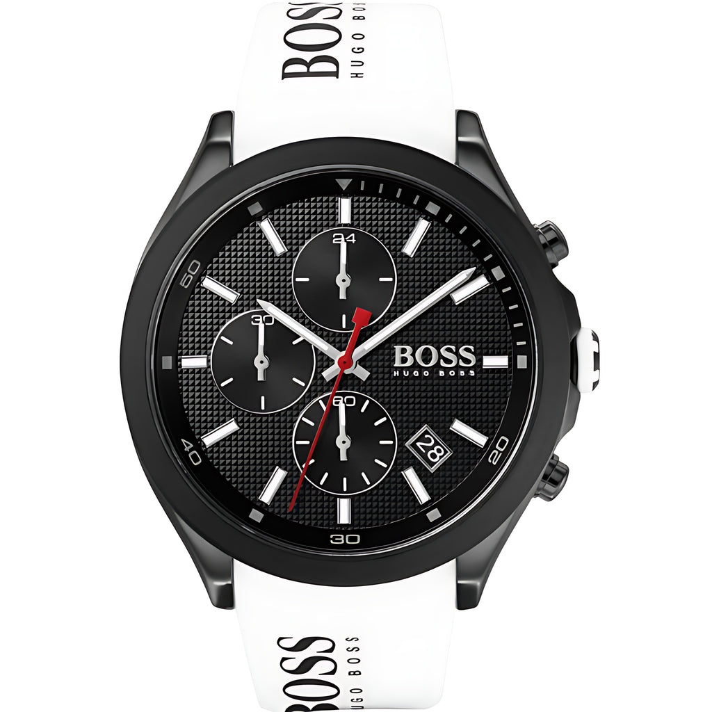 Hugo Boss Velocity Chronograph Schwarz Silikon HB1513718