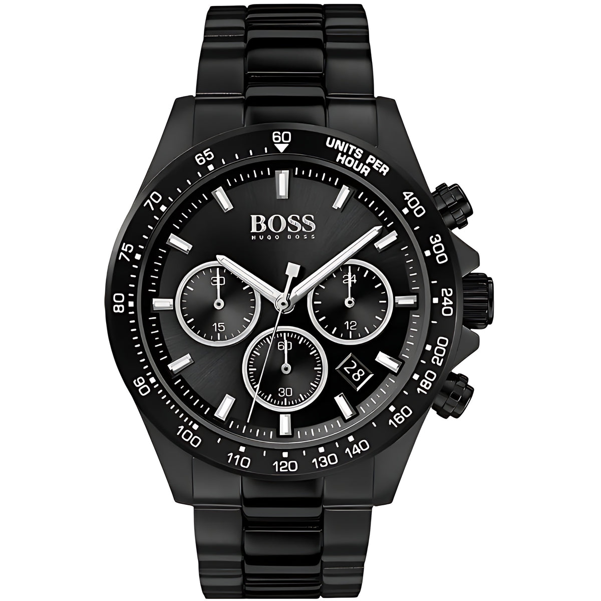 Hugo Boss Hero Chronograph Schwarz Edelstahl HB1513754 Hauptbild