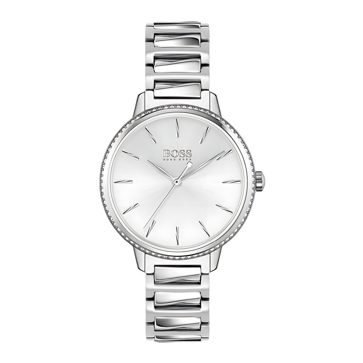 Hugo Boss Grand Prix Chronograph Silber Edelstahl HB1502539
