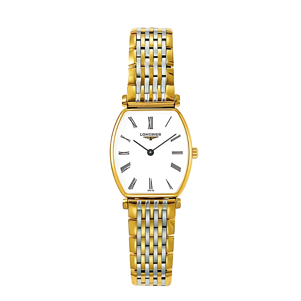 Longines La Grande Classique Quarz-Damenuhr Bicolor 22,2 mm
