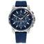 Tommy Hilfiger Mason Multifunktionsuhr Blau Silikon 1791791