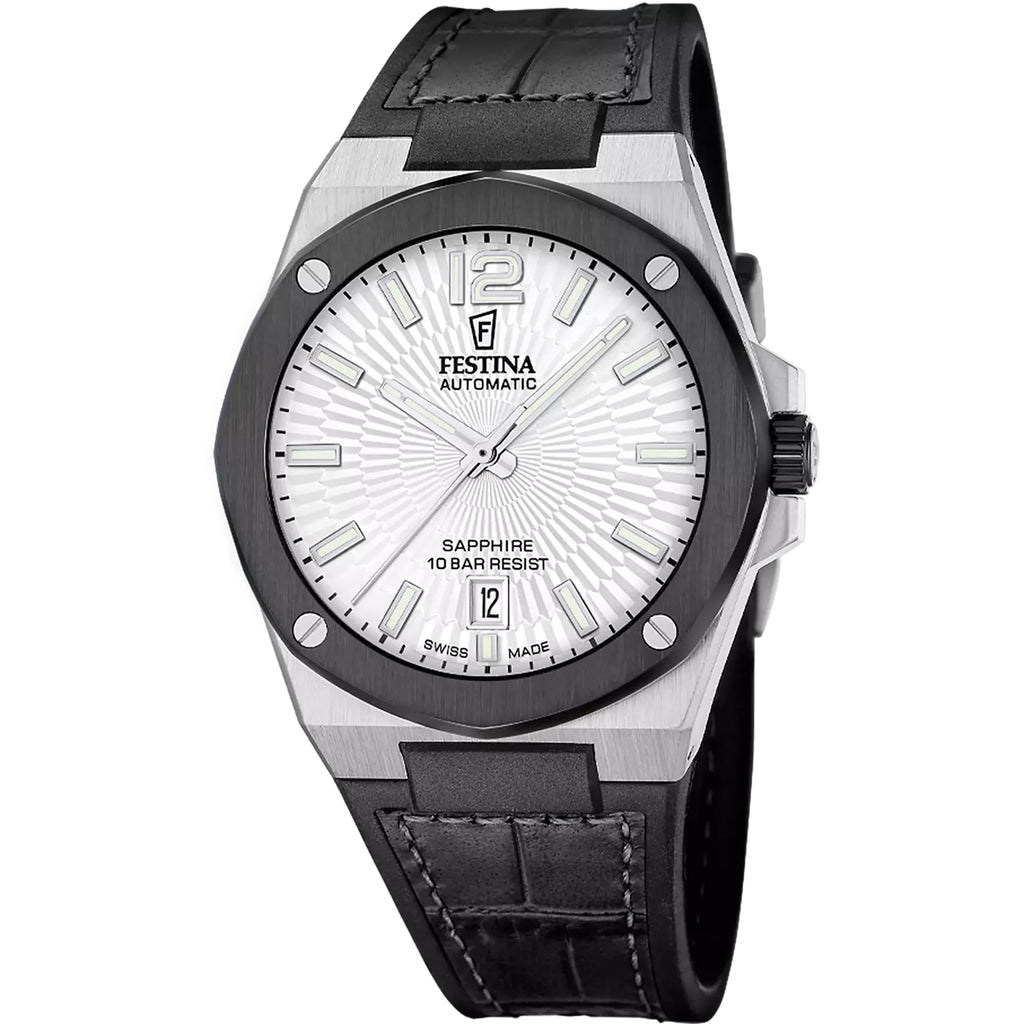Herrenarmbanduhr Festina Swiss Made Automatic F22005