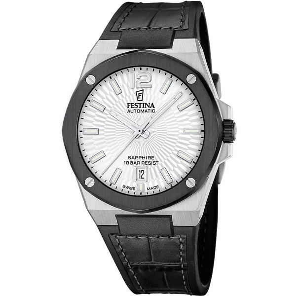Herrenarmbanduhr Festina Swiss Made Automatic F22005
