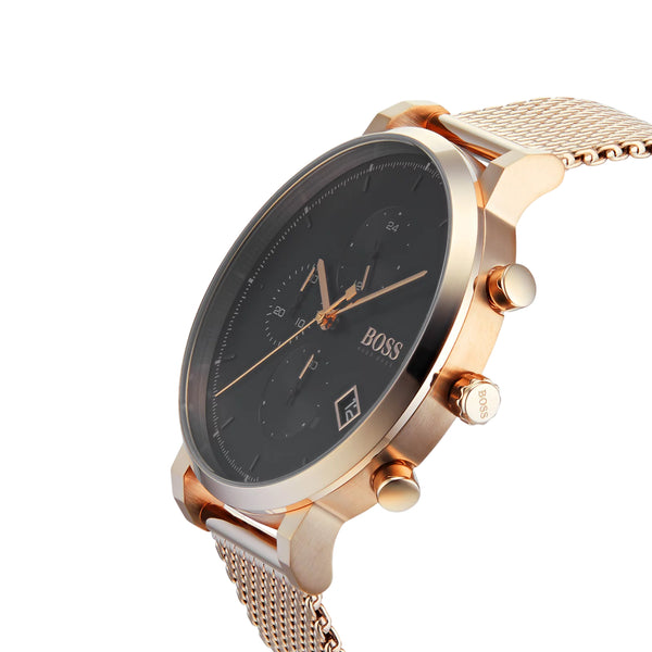 Hugo Boss Hero Chronograph Edelstahl Grün HB1513808