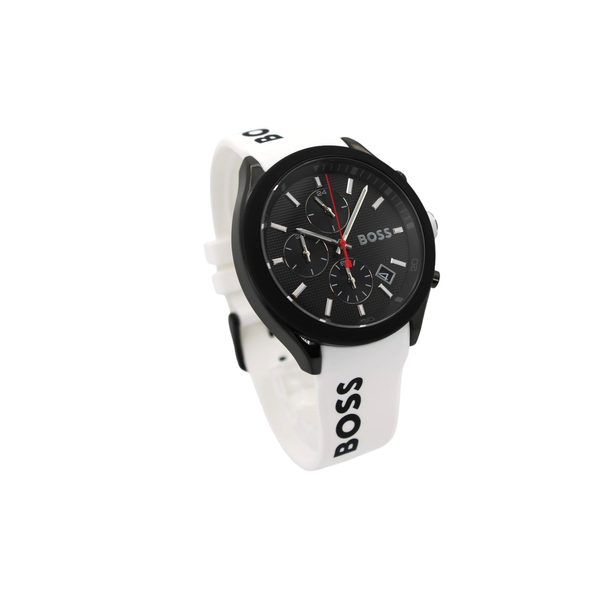 Hugo Boss Velocity Chronograph Schwarz Silikon HB1513718 Zweitbild