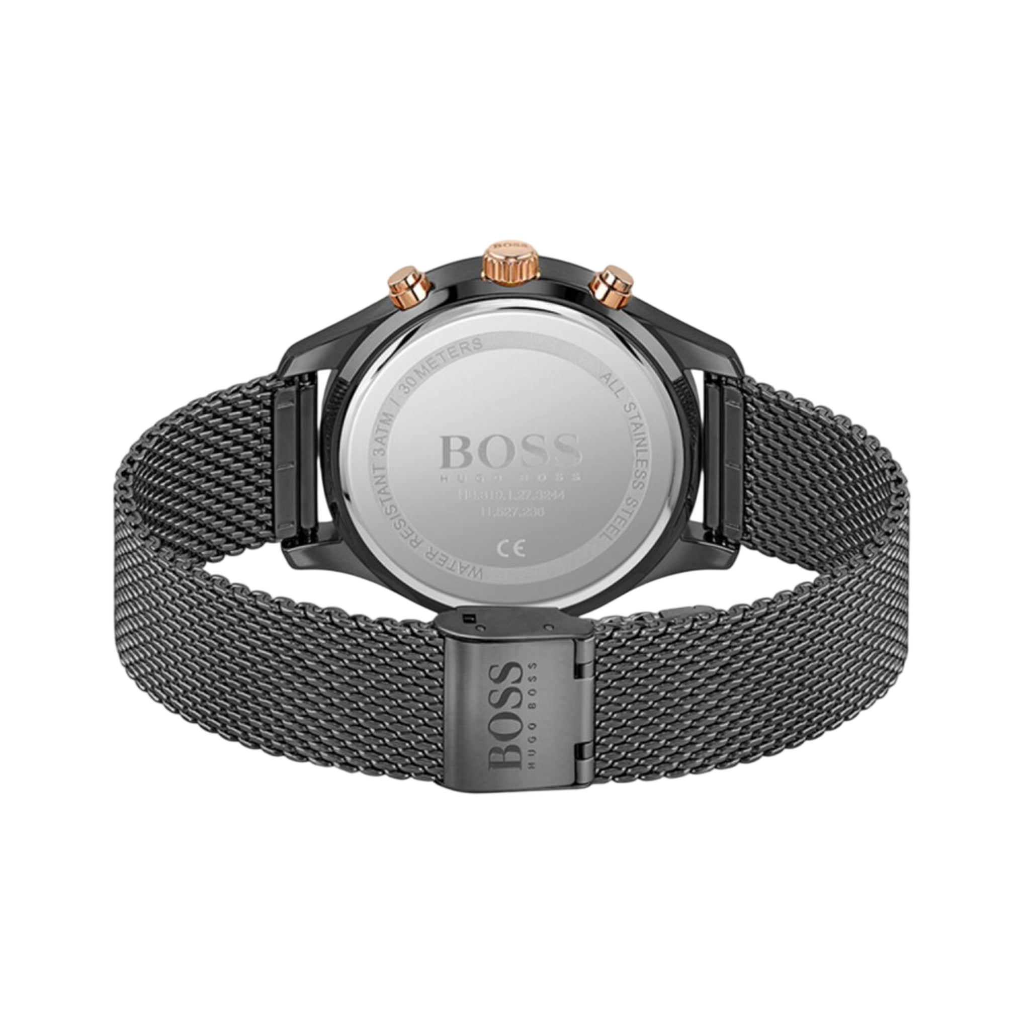 Hugo Boss Associate Chronograph Schwarz Edelstahl HB1513811 Zweitbild