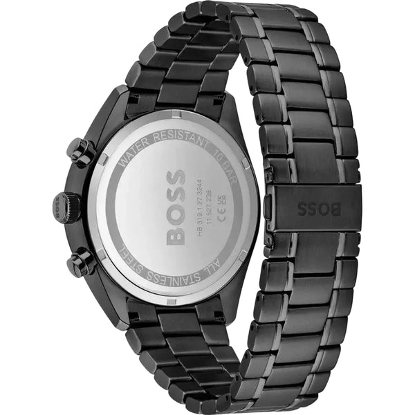 Hugo Boss Hero Chronograph Schwarz Edelstahl HB1513754