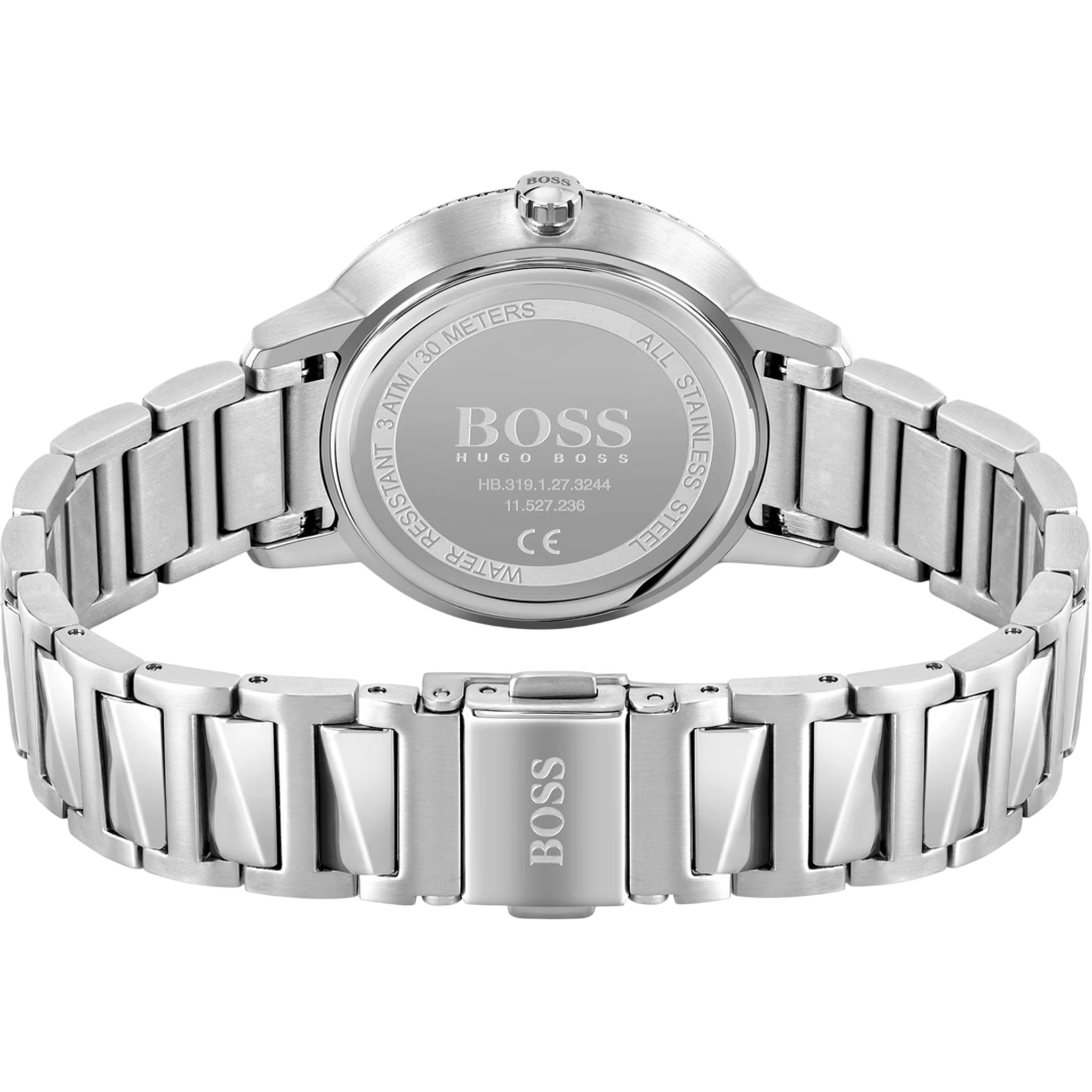 Hugo Boss Grand Prix Chronograph Silber Edelstahl HB1502539 Zweitbild