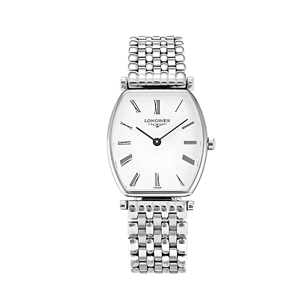 Longines La Grande Classique Quarz-Damenuhr Weiß 22,2 mm