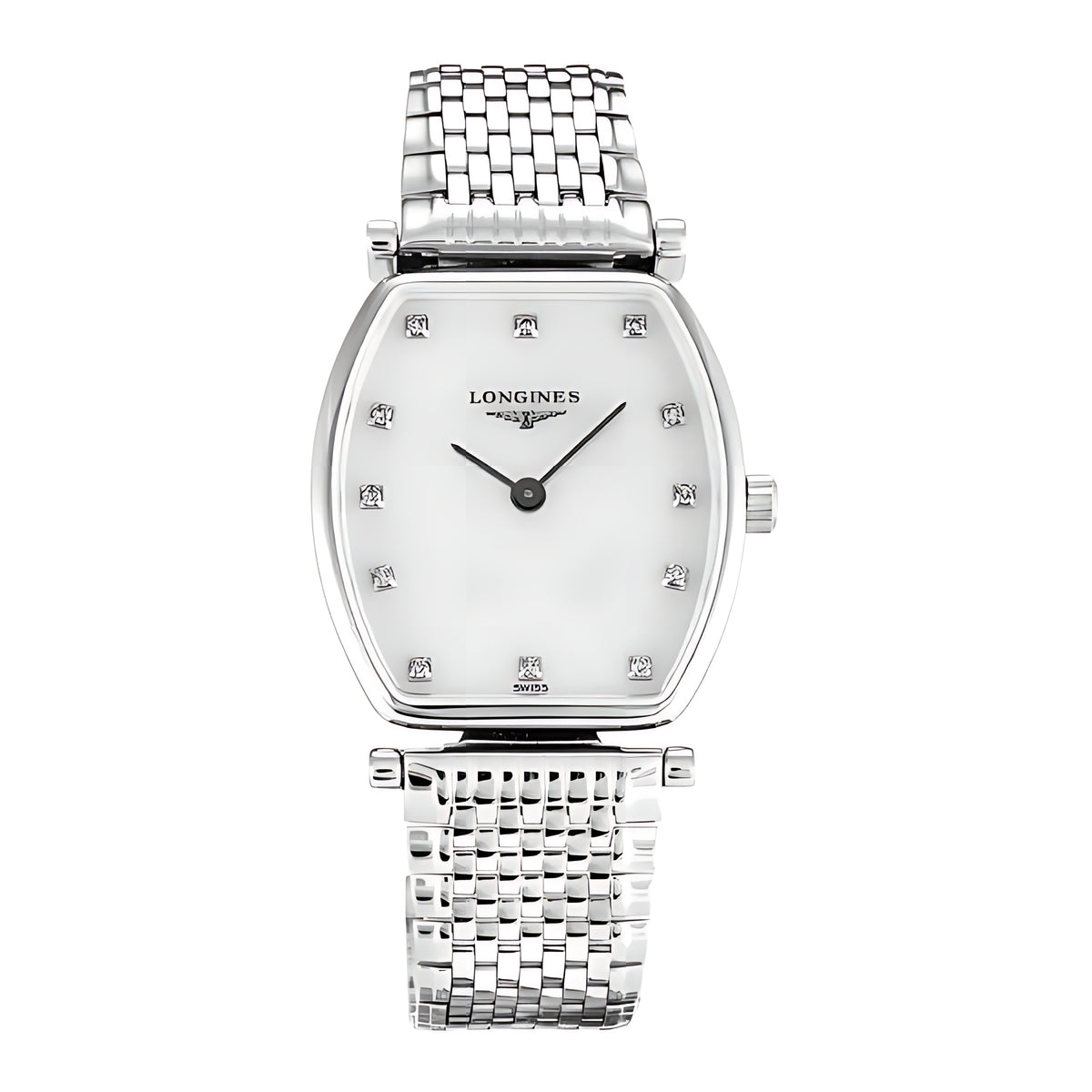 Longines La Grande Classique Quarz-Damenuhr Perlmutt 22,2 mm