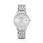Longines Lyre Quarz-Herrenuhr Silber Edelstahl 38,5 mm