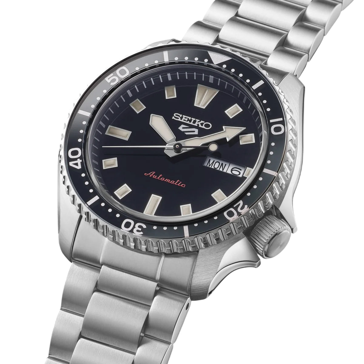 Seiko 5 Sports SKX Series Automatik Schwarz Edelstahl SRPL85K1